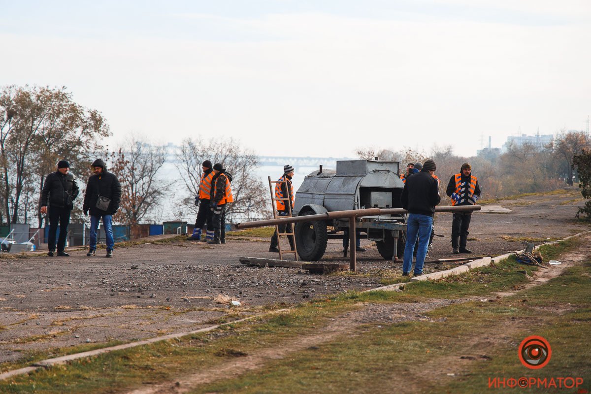 Масштабная авария на водоводе в Днепре: что происходит на месте события 6