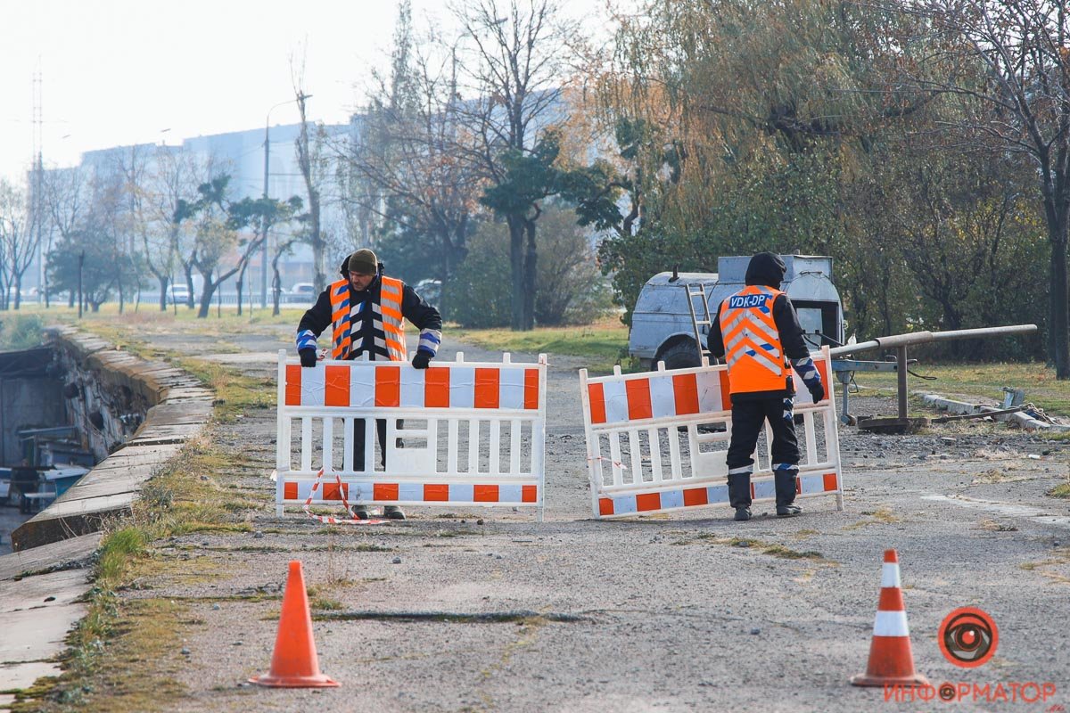 Масштабная авария на водоводе в Днепре: что происходит на месте события 8