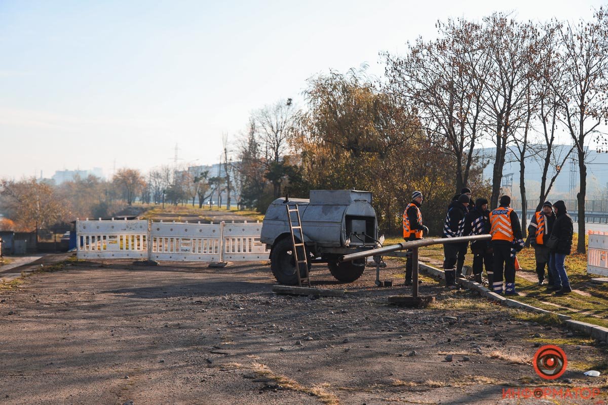 Масштабная авария на водоводе в Днепре: что происходит на месте события 11