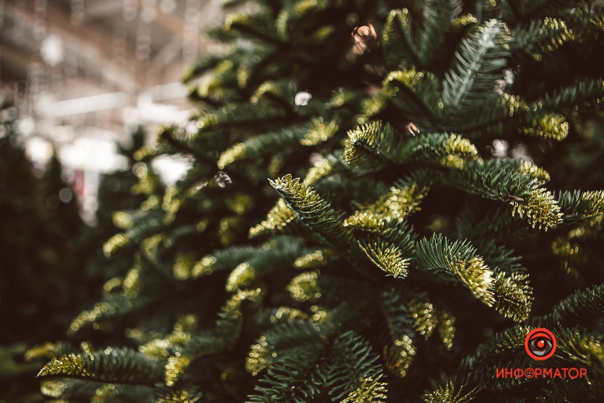 Искусственная елочка сбережет лес