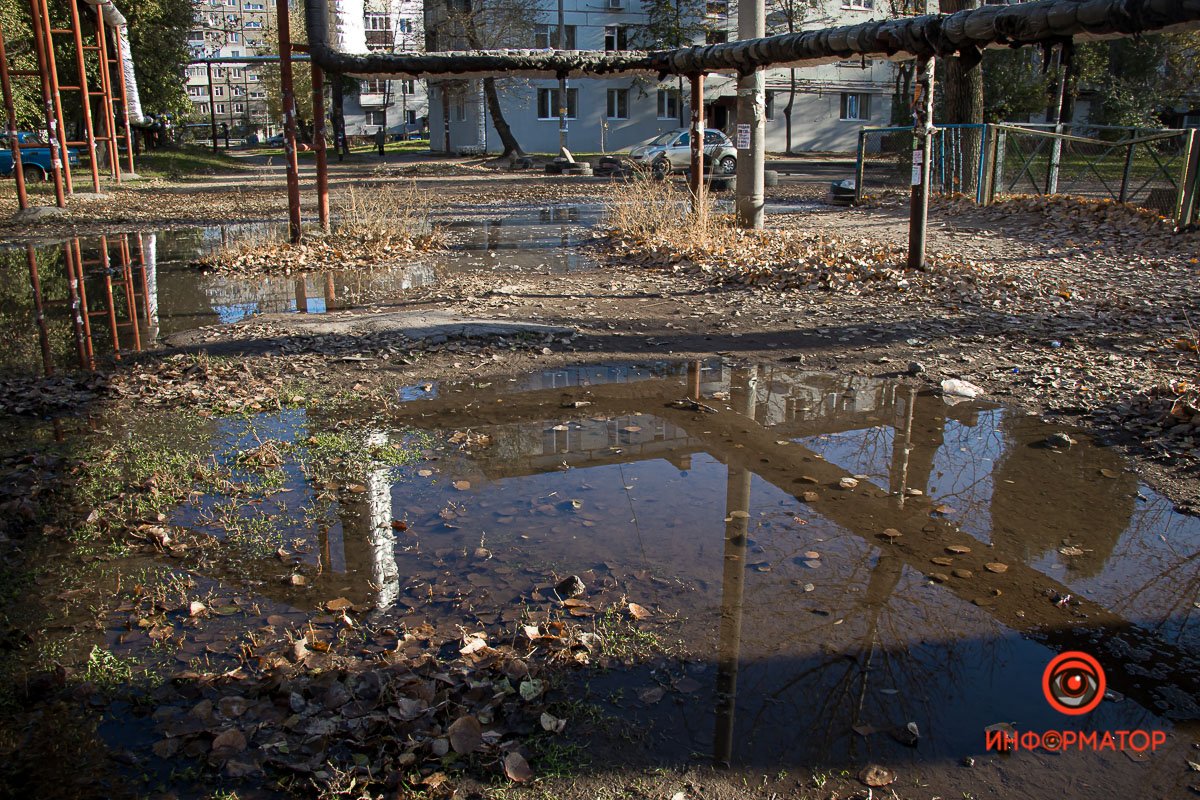 Дворы затопило Дворы затопило