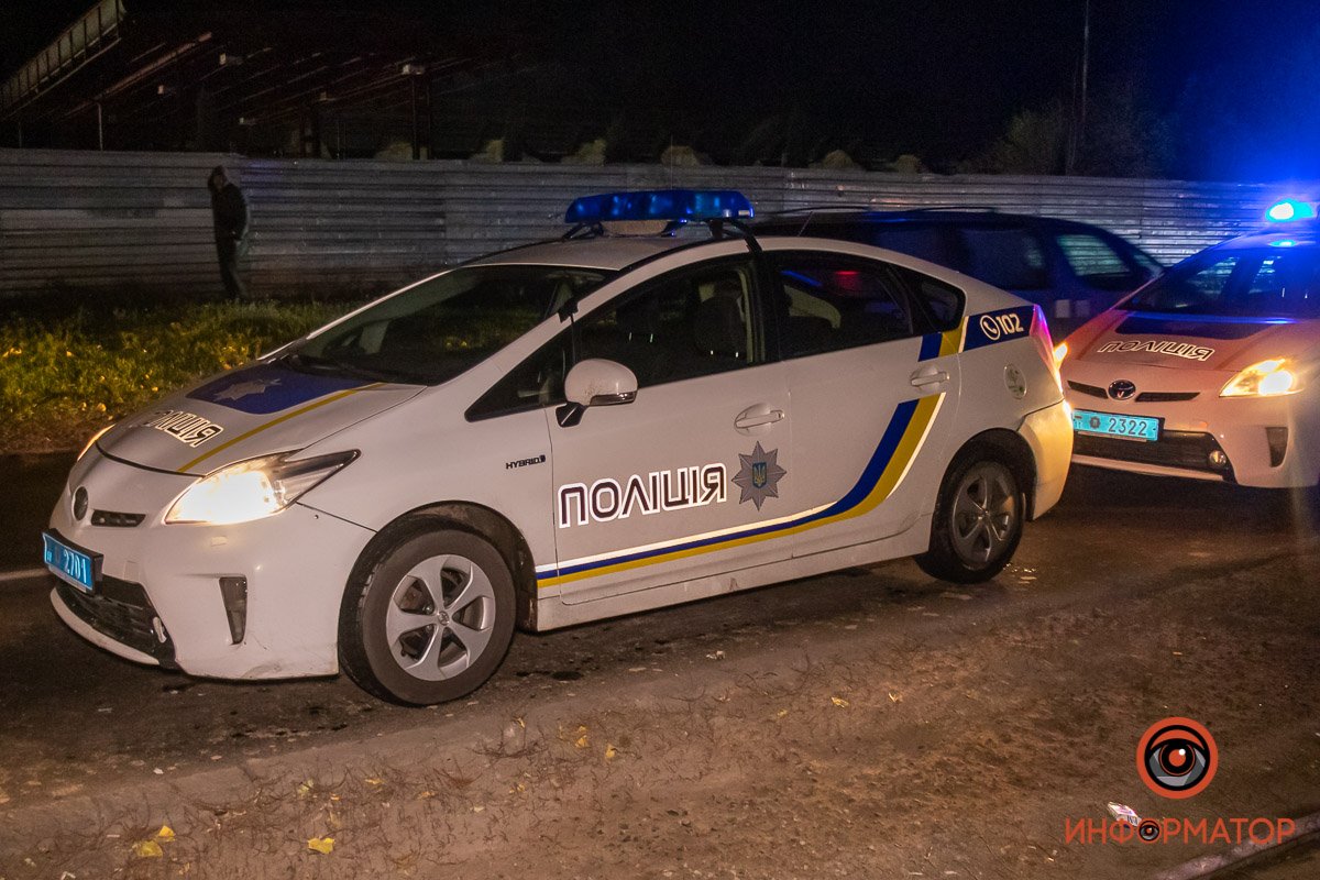 Аварию заметили полицейские, которые патрулировали участок Аварию заметили полицейские