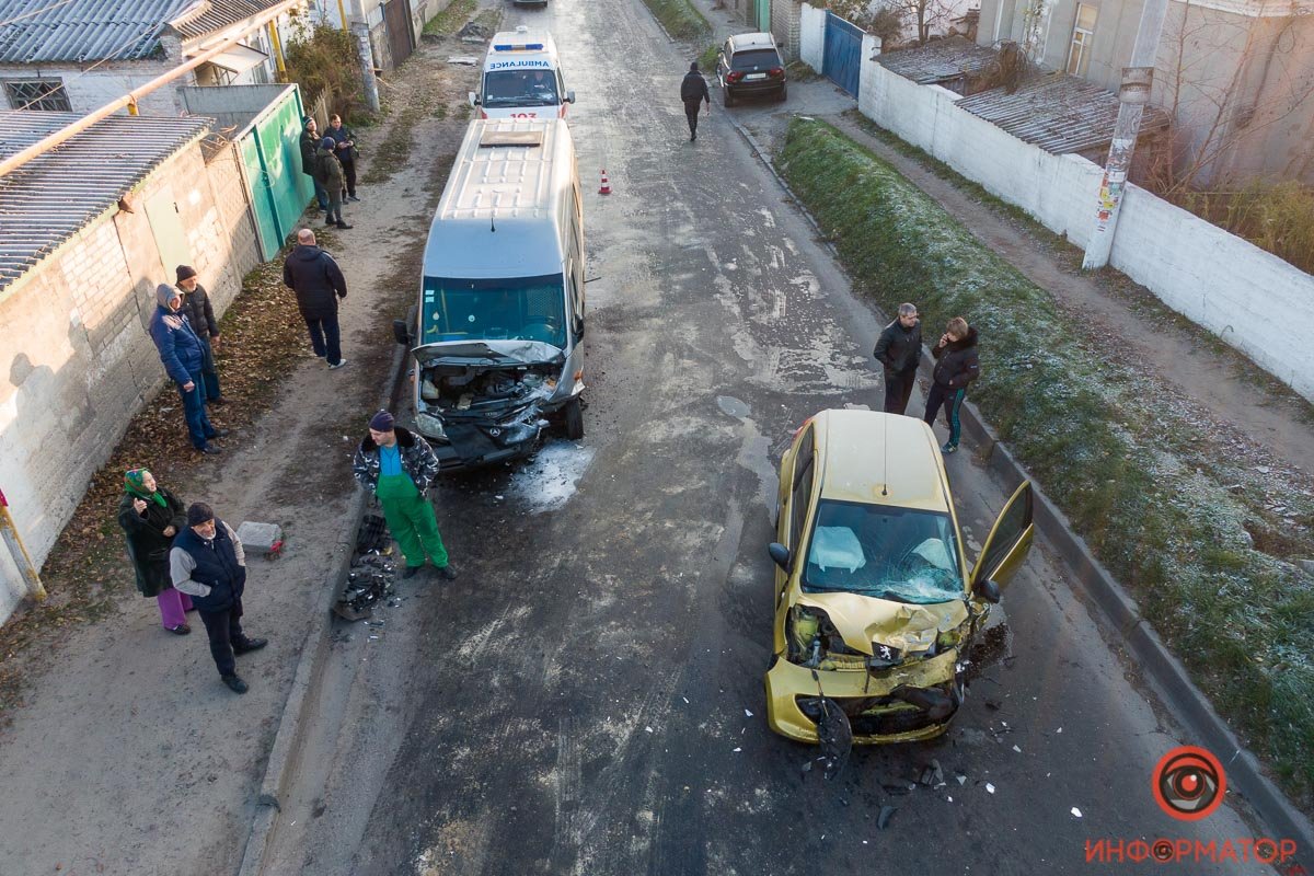 В маршрутке никто не пострадал В маршрутке никто не пострадал
