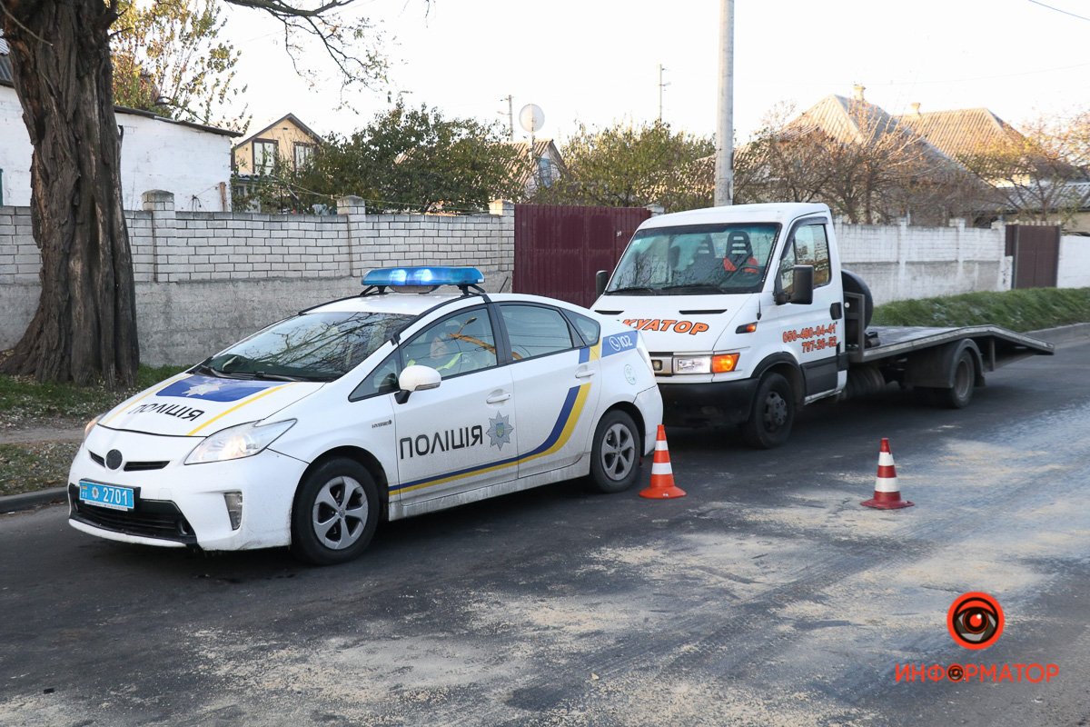 На место прибыли патрульные и медики На место прибыли патрульные и медики