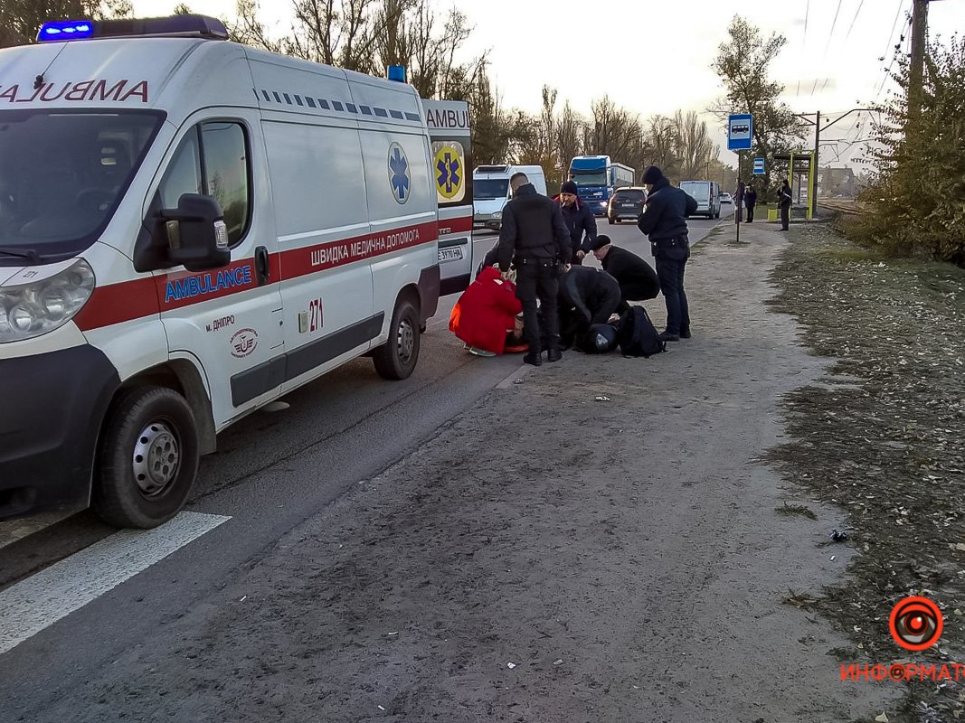 Мужчину доставили в больницу №6 Мужчину доставили в больницу №6