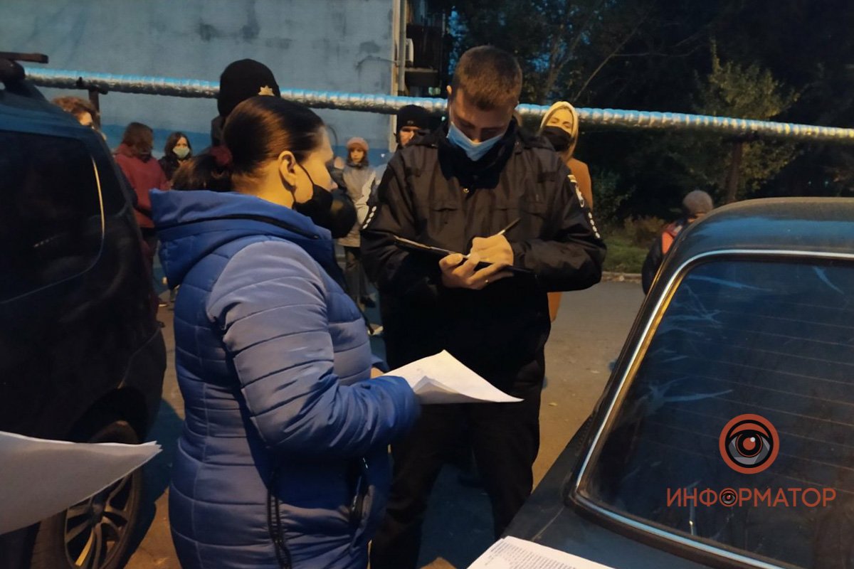 К месту вызывали полицию К месту вызывали полицию