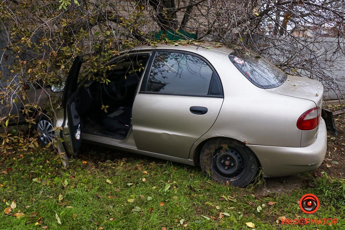 Водитель серьезных травм не получил Водитель серьезных травм не получил