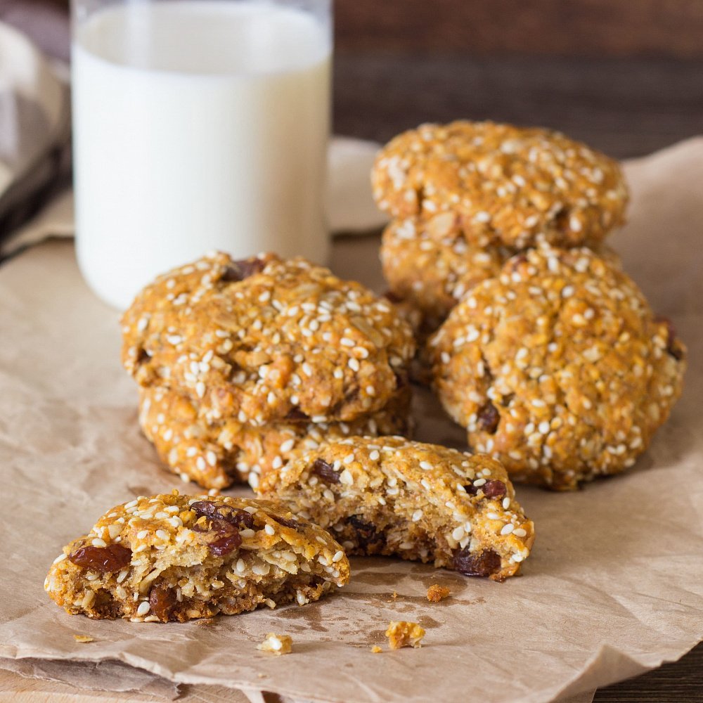 Рецепт печенья из овсяных хлопьев