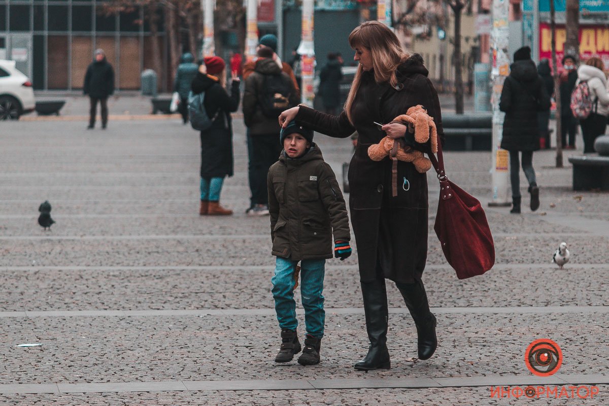 Я сказала, надень шапку!
