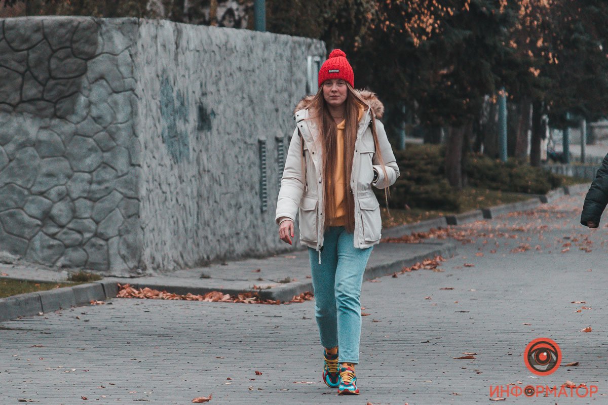 И застегивайте куртки