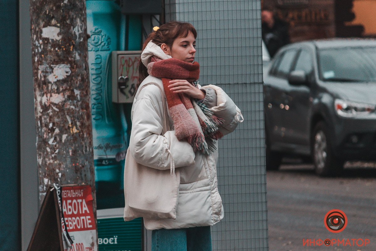 Палитра мягких оттенков посреди пасмурного дня