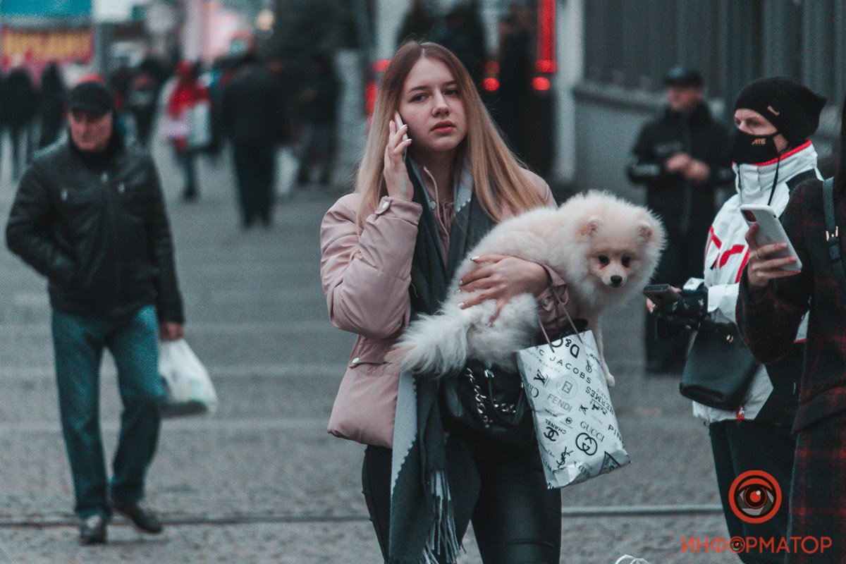 Пушистое ручное облачко