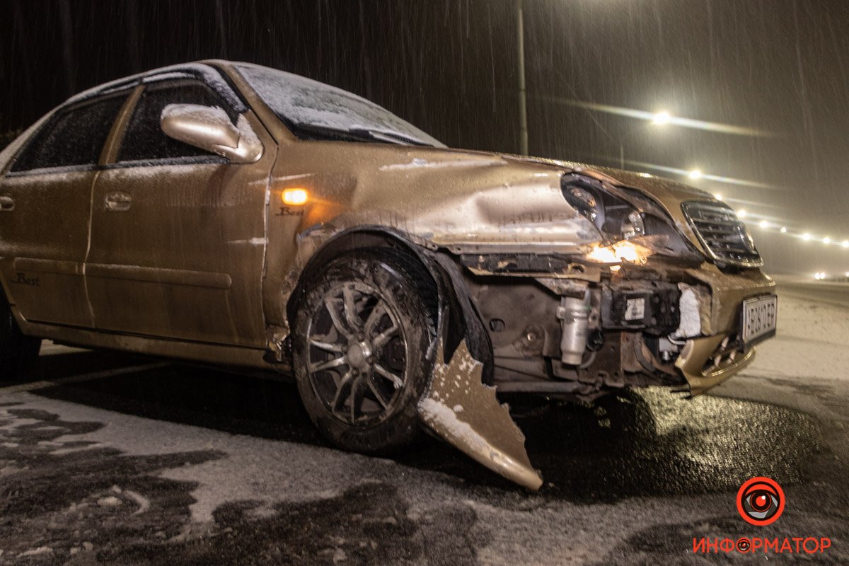 Авария случилась примерно в 20:45 Авария случилась примерно в 20:45