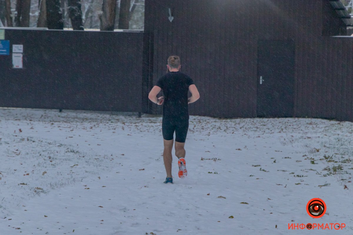 Снег - для пробежки не помеха Снег - для пробежки не помеха