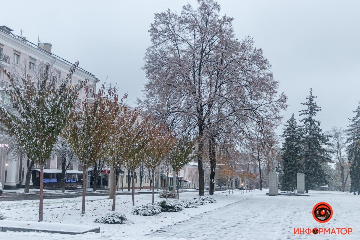 Зима решила напомнить о том, что скоро она полноценно «приступит к работе» Зима решила напомнить о том, что скоро она полноценно «приступит к работе»