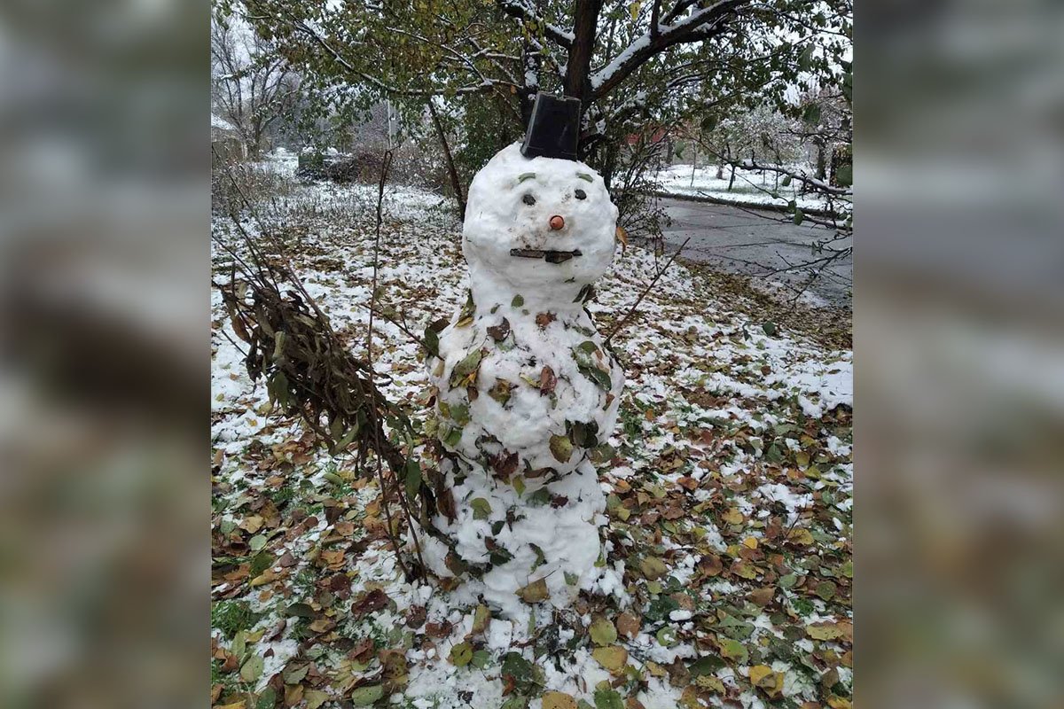 О, а этот, наверное, военнослужащий. Идеальная маскировка