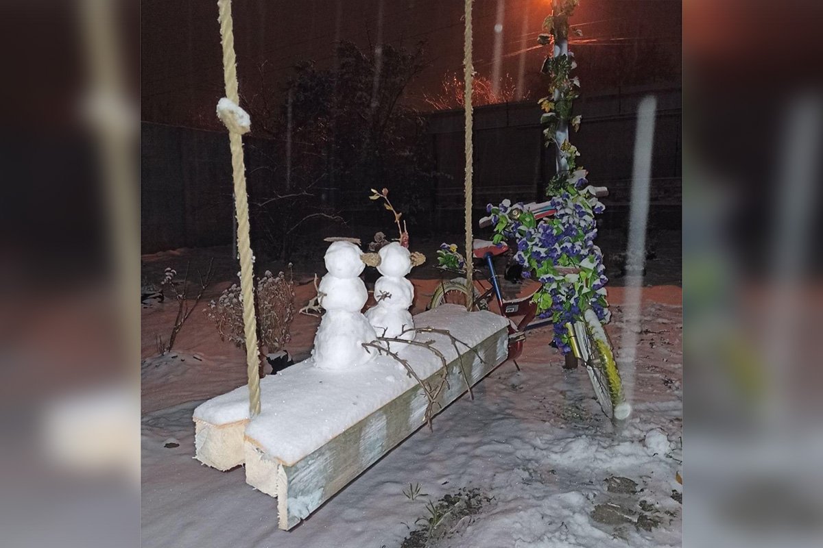 И у снеговиков есть чувства