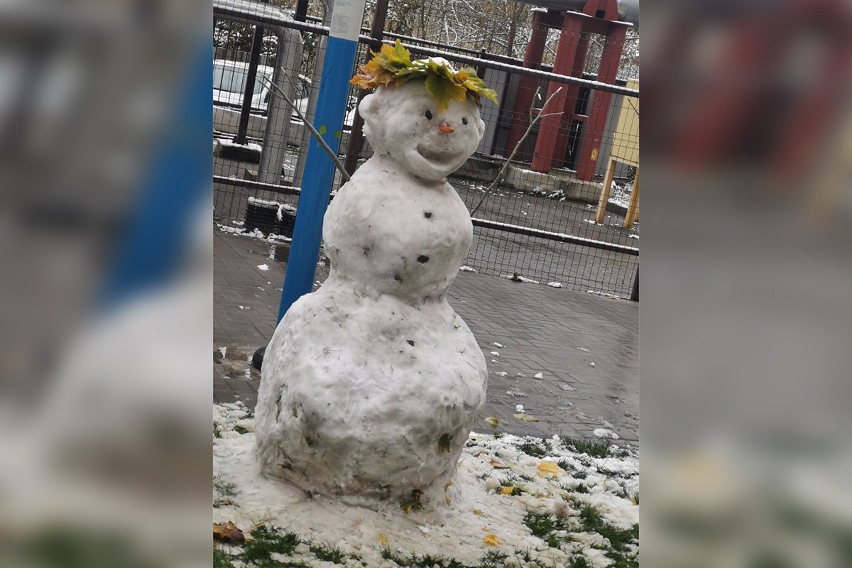 Снеговики тоже хотят отмечать Ивана Купала