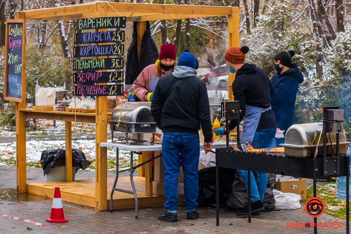 Вареники, капуста, зефир... Мы ж говорили - "на любой вкус и цвет"!