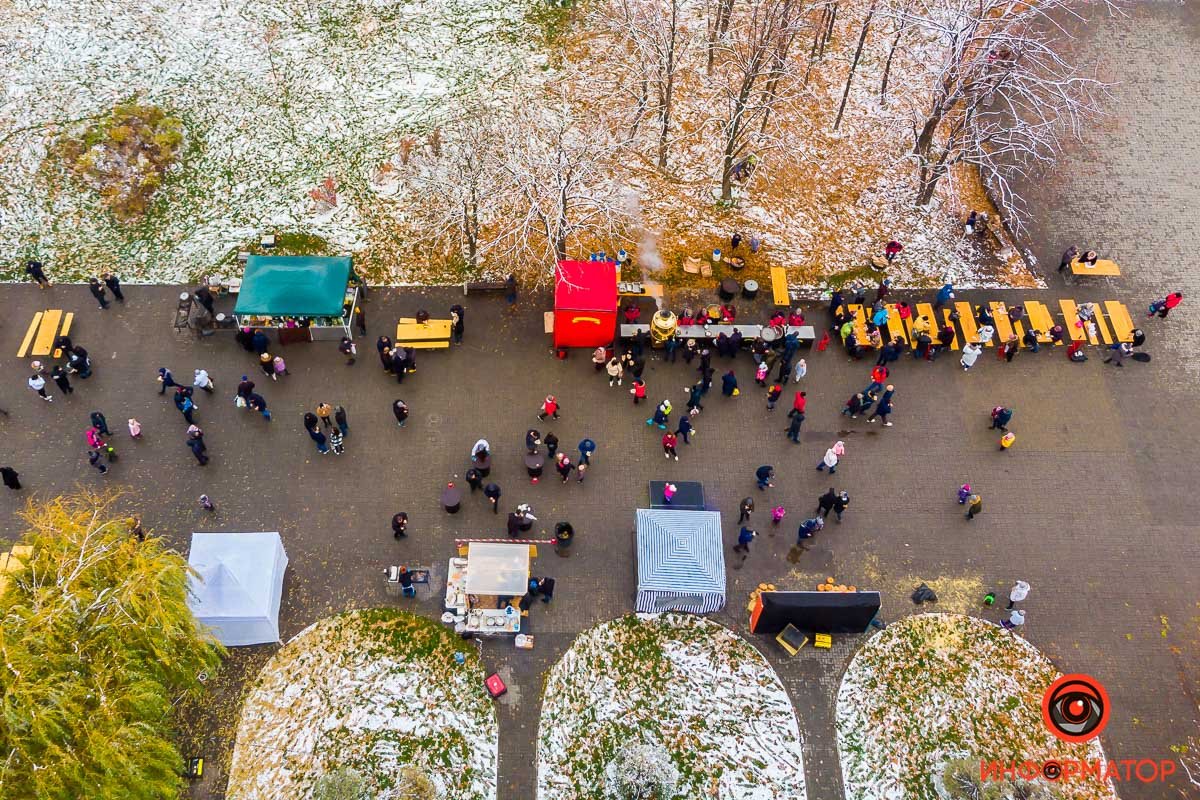 В такую погоду так и хочется чего-нибудь вкусненького