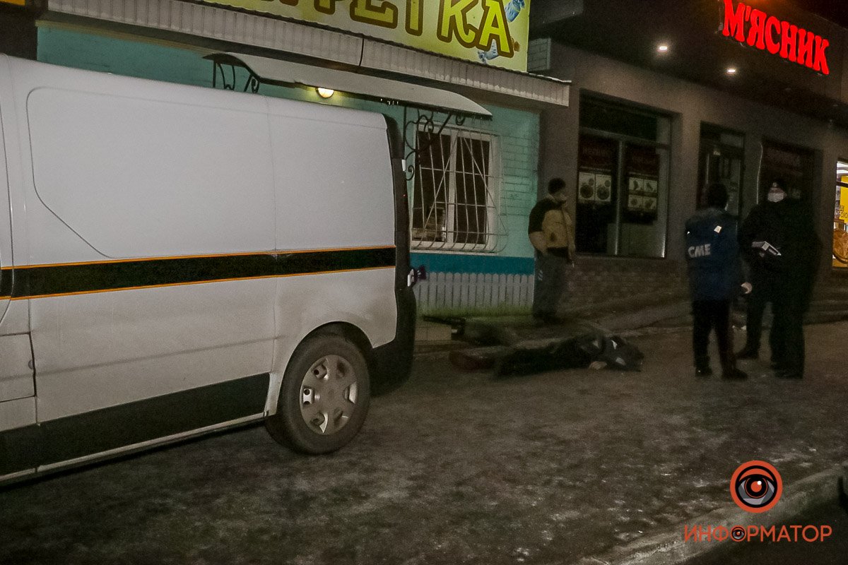 22 ноября на улице Данилы Галицкого скончался мужчина