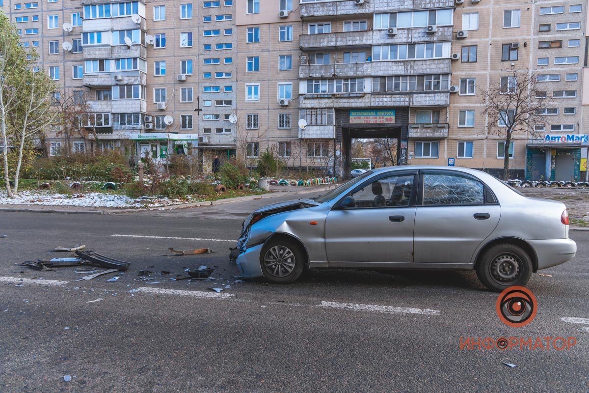Пассажир Daewoo ударился головой Пассажир Daewoo ударился головой