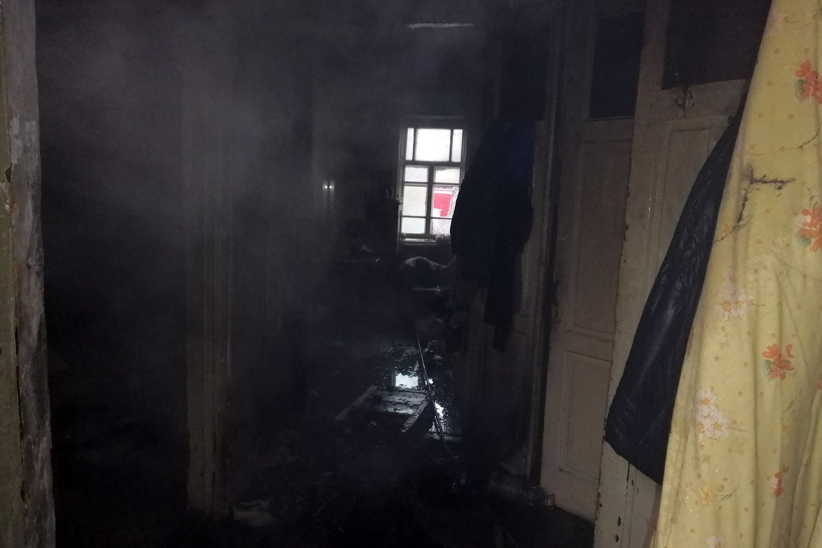 Пострадал мужчина