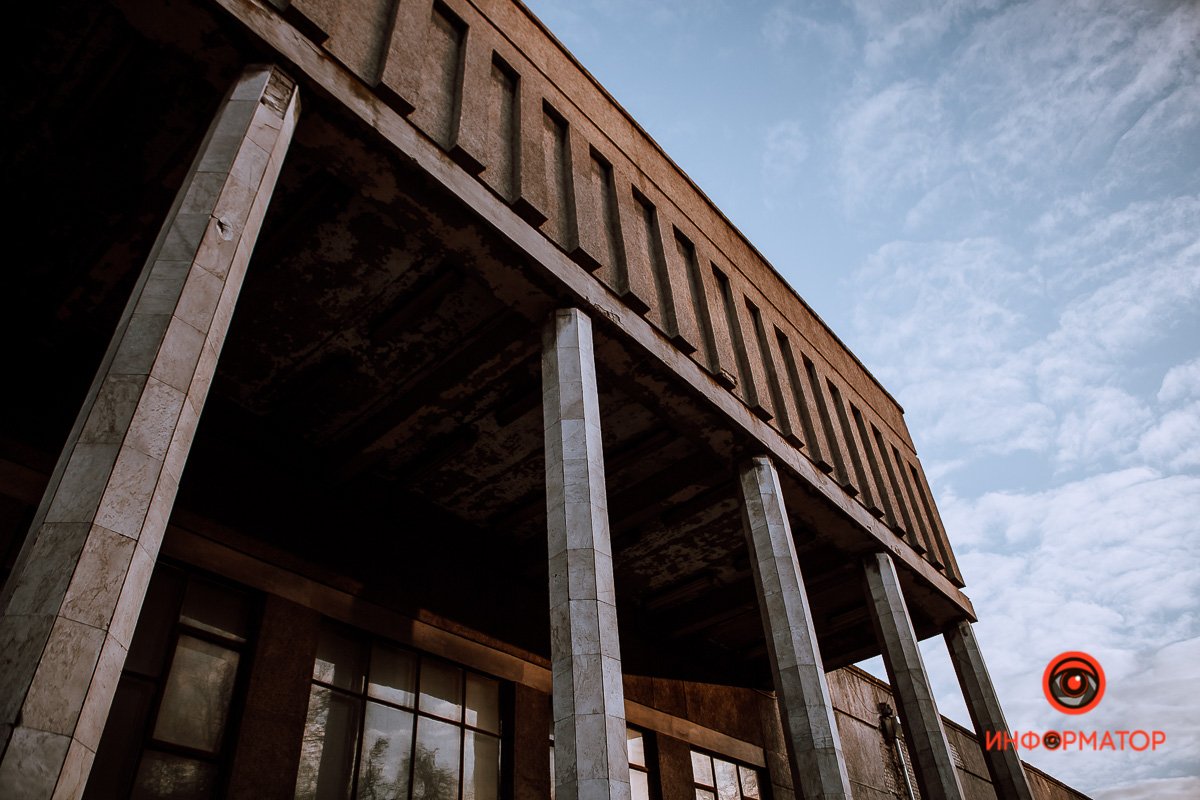 Осень и разруха = антураж для фото Осень и разруха = антураж для фото