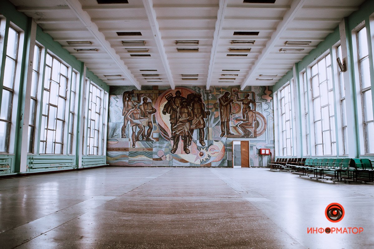 Мозаика сохранилась  Мозаика сохранилась