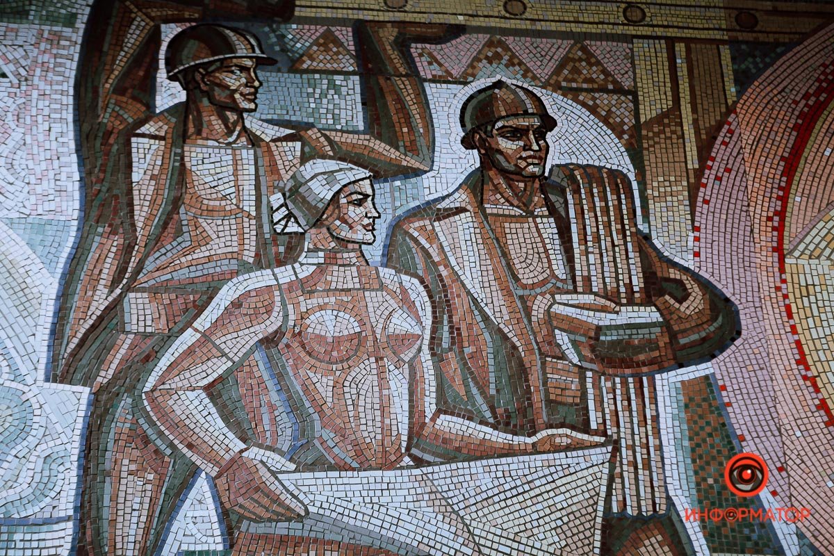 Привычная тематика мозаик  Привычная тематика мозаик