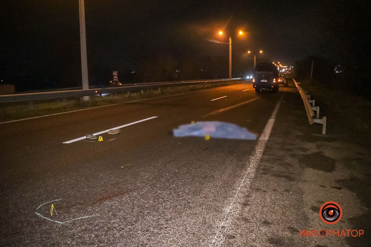 В Братском на Запорожском шоссе случилась смертельная авария В Братском на Запорожском шоссе случилась смертельная авария