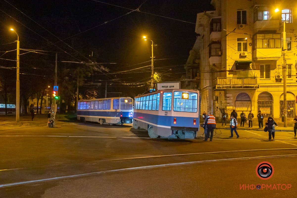 Вагонная тележка пошла прямо Вагонная тележка пошла прямо