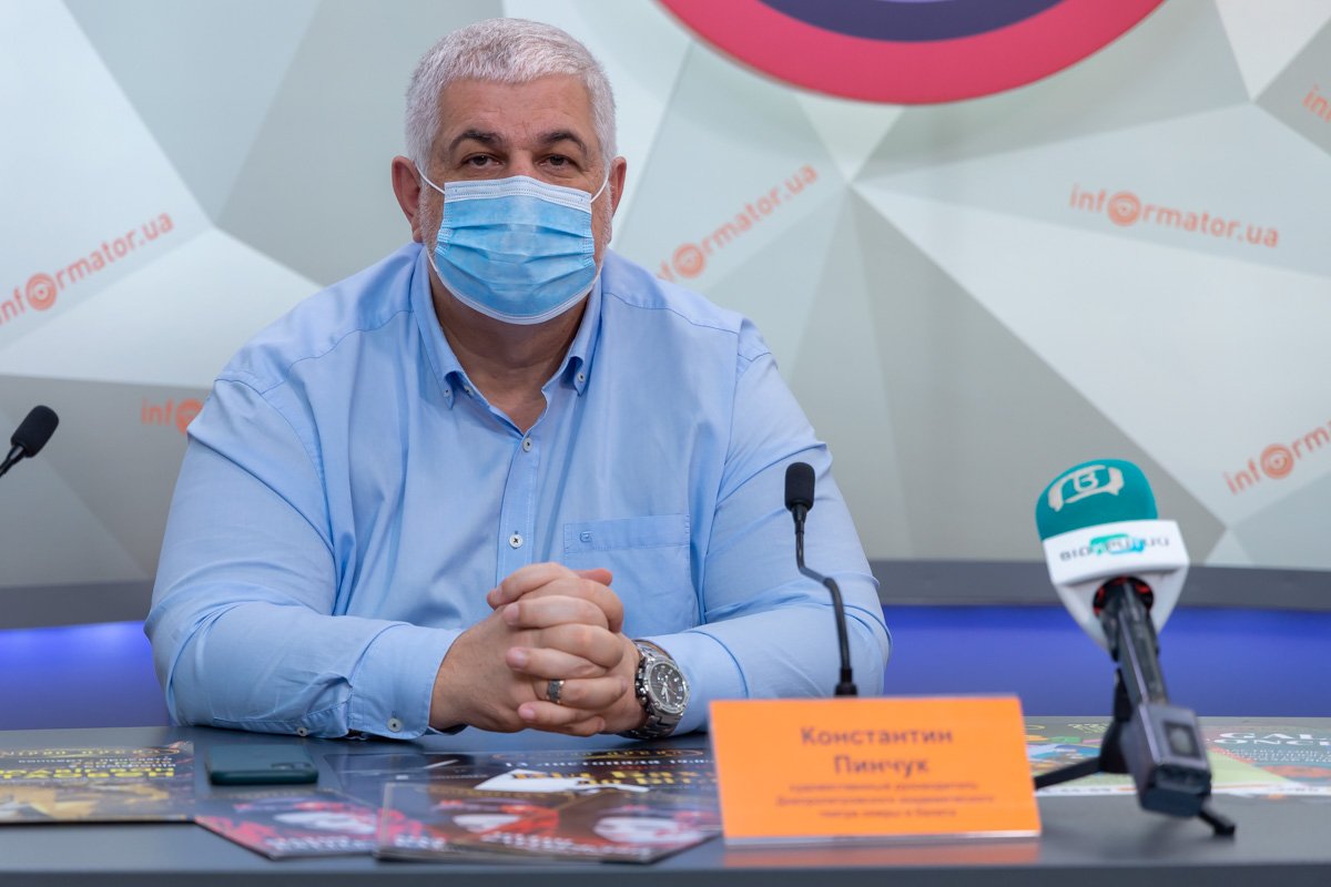 Константин Пинчук — художественный руководитель Днепропетровского академического театра оперы и балета Константин Пинчук — художественный руководитель Днепропетровского академического театра оперы и балета