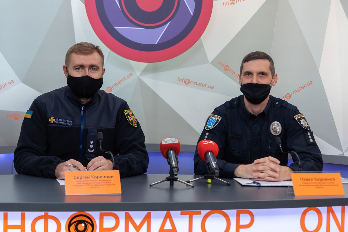 Итоги недели от спасателей и полиции