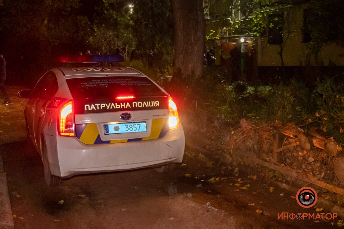 На месте работает полиция