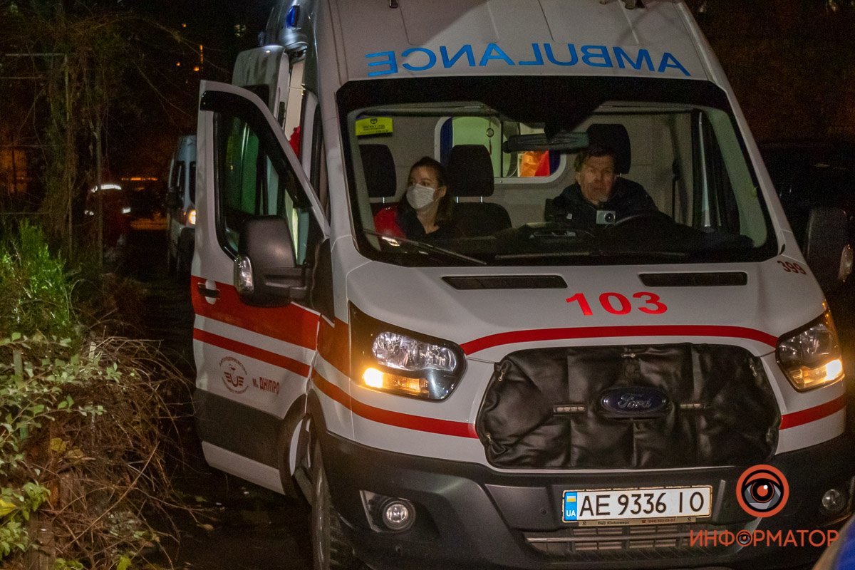 Мужчина умер до приезда скорой