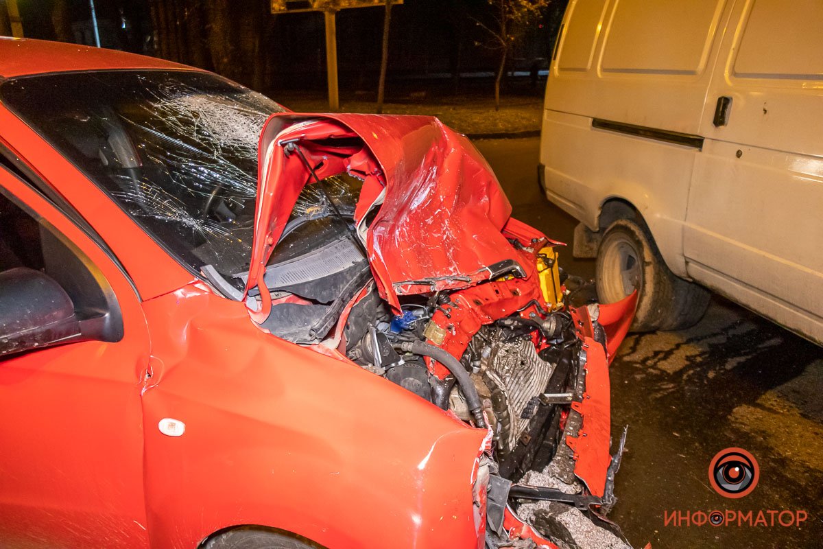 Chevrolet двигался в сторону Яворницкого