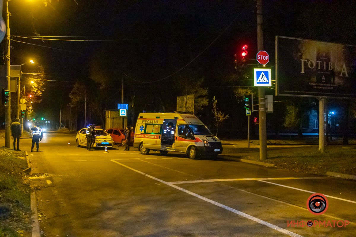 Мужчину госпитализировали