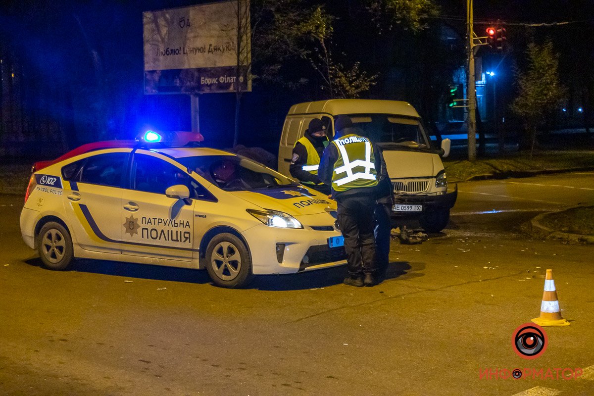 На месте работает полиция