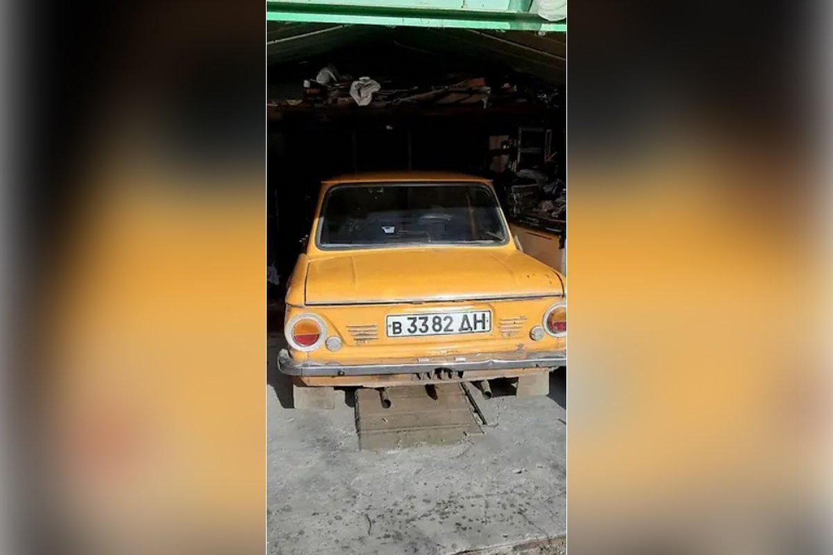 ЗАЗ за 12 тысяч гривен