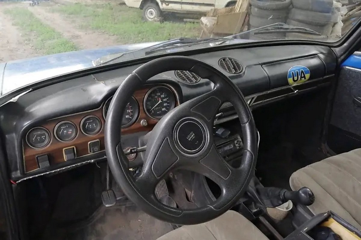 ВАЗ за 15 тысяч гривен
