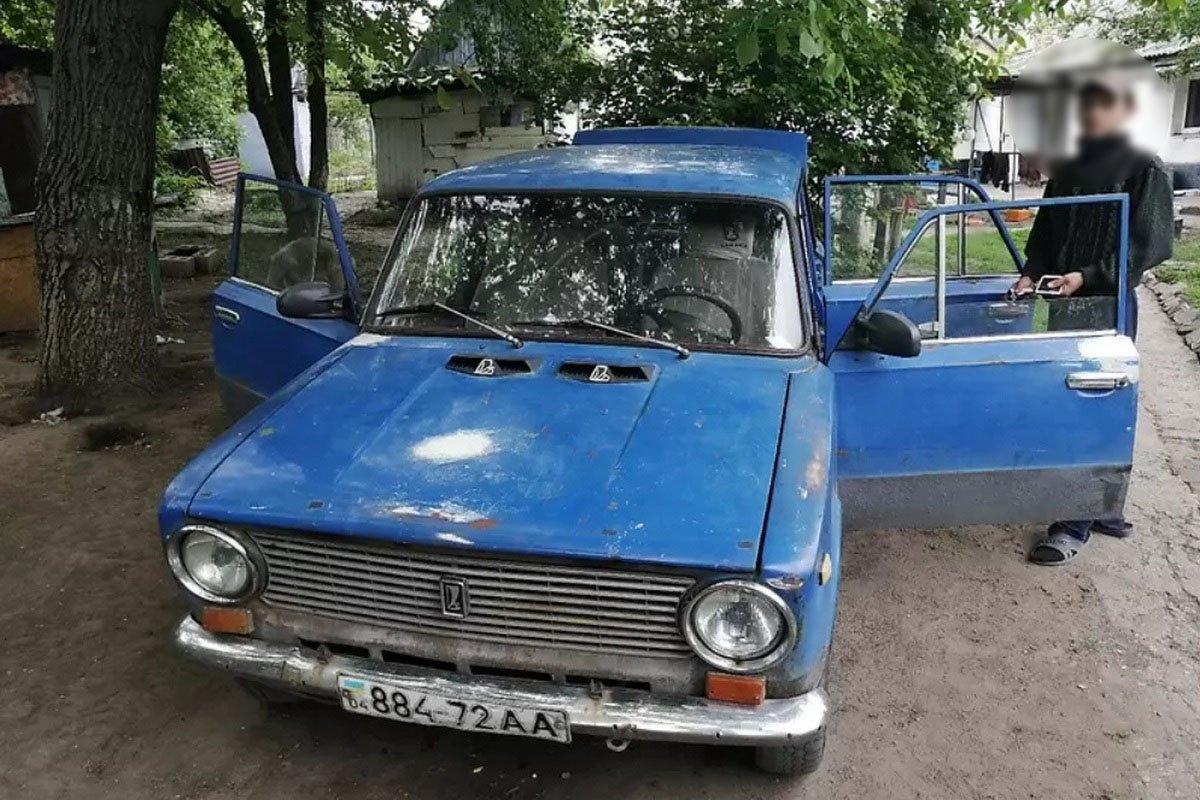 Самое старое авто в ТОП-5