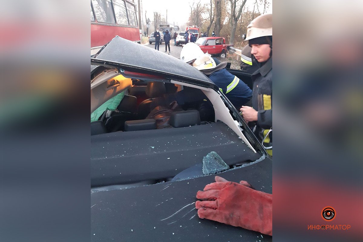 Пассажир от полученных травм скончался на месте происшествия