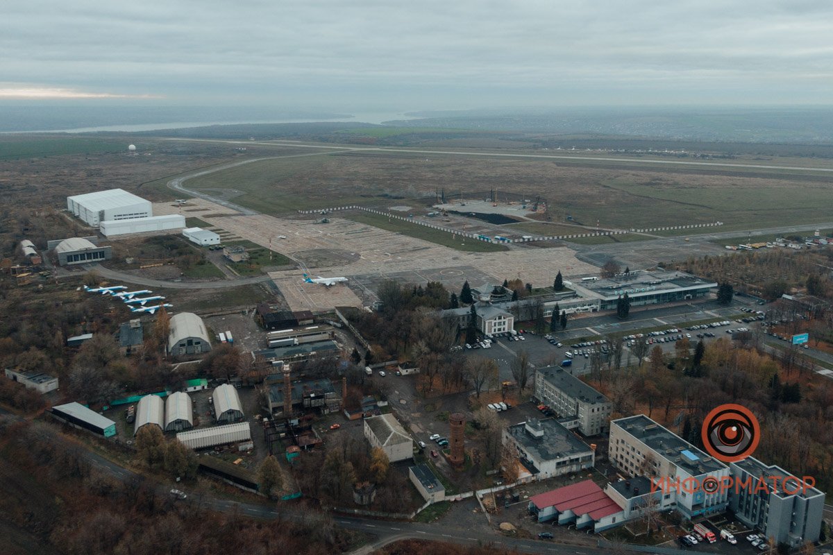 Владимир Зеленский посетил Днепр