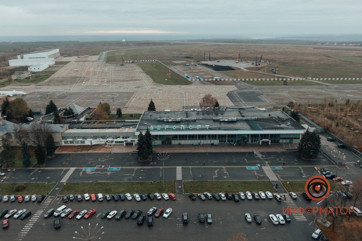 Прошлый раз Президент Владимир Зеленский приезжал в Днепр в августе этого года