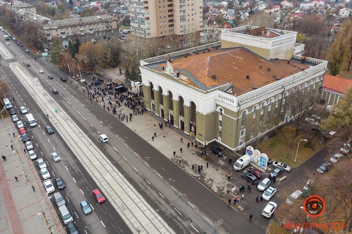 В Днепре прощаются с директором КБ "Южное": на церемонию приехал Владимир Зеленский 14