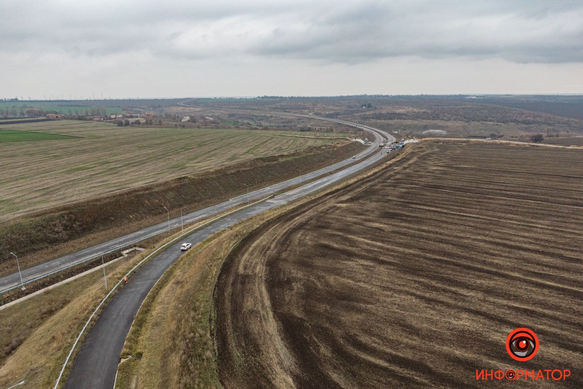Вторая очередь объездной Днепра Вторая очередь объездной Днепра
