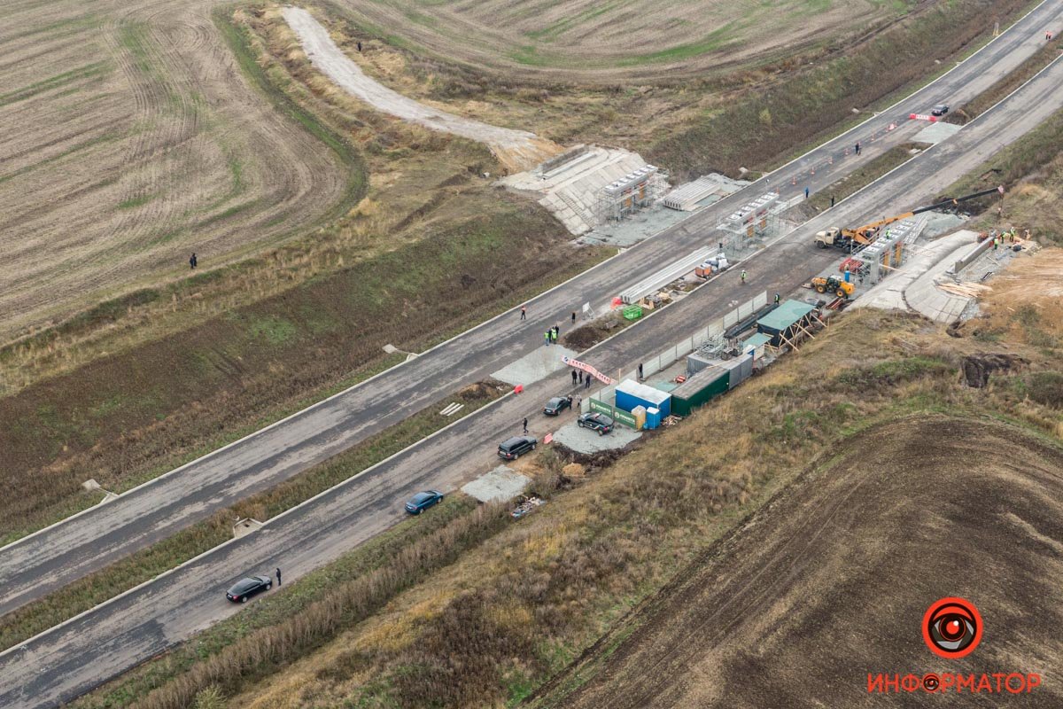 От Южного моста в Днепре до Запорожской трассы Н-08 От Южного моста в Днепре до Запорожской трассы Н-08
