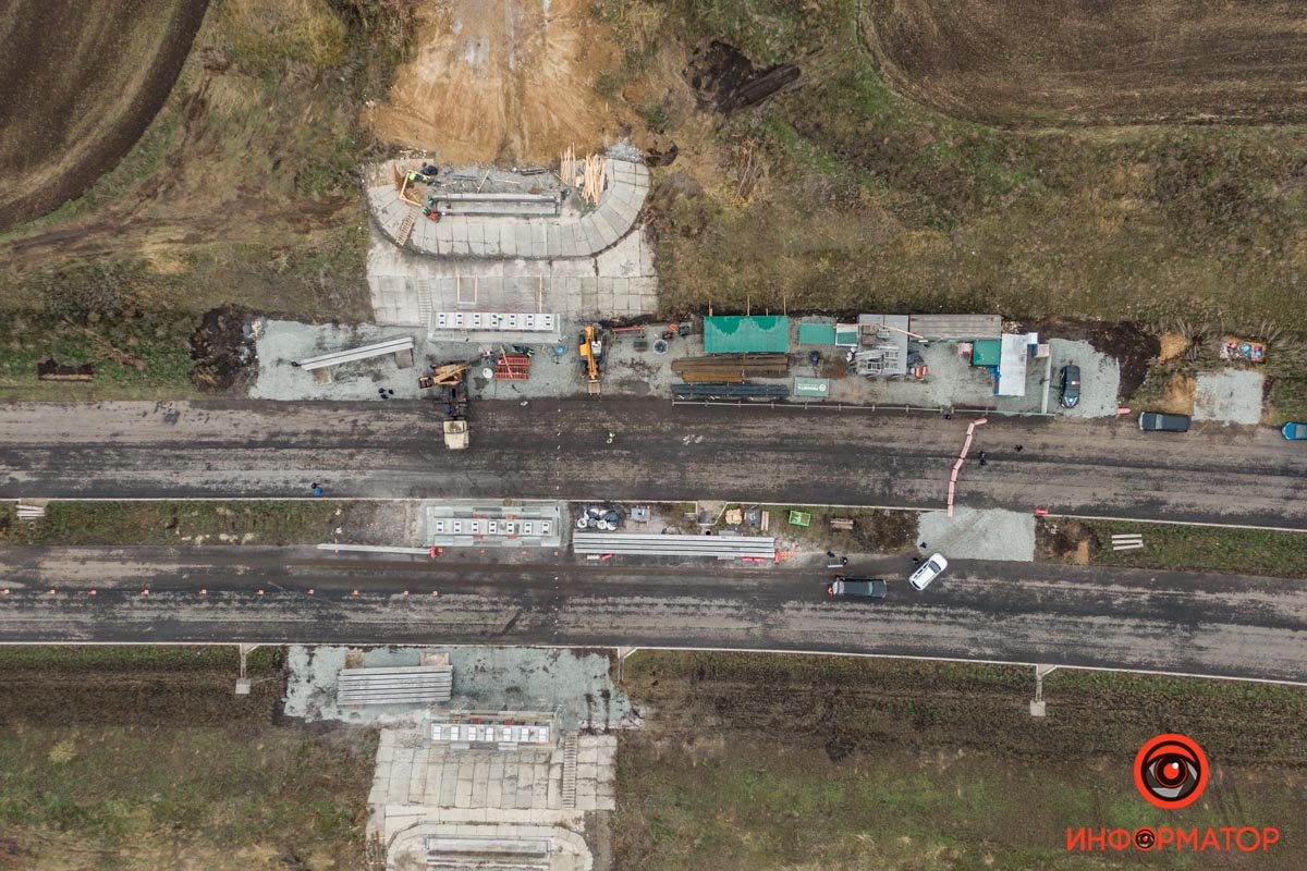 Здесь появится путепровод для прохода сельхозтехники Здесь появится путепровод для прохода сельхозтехники