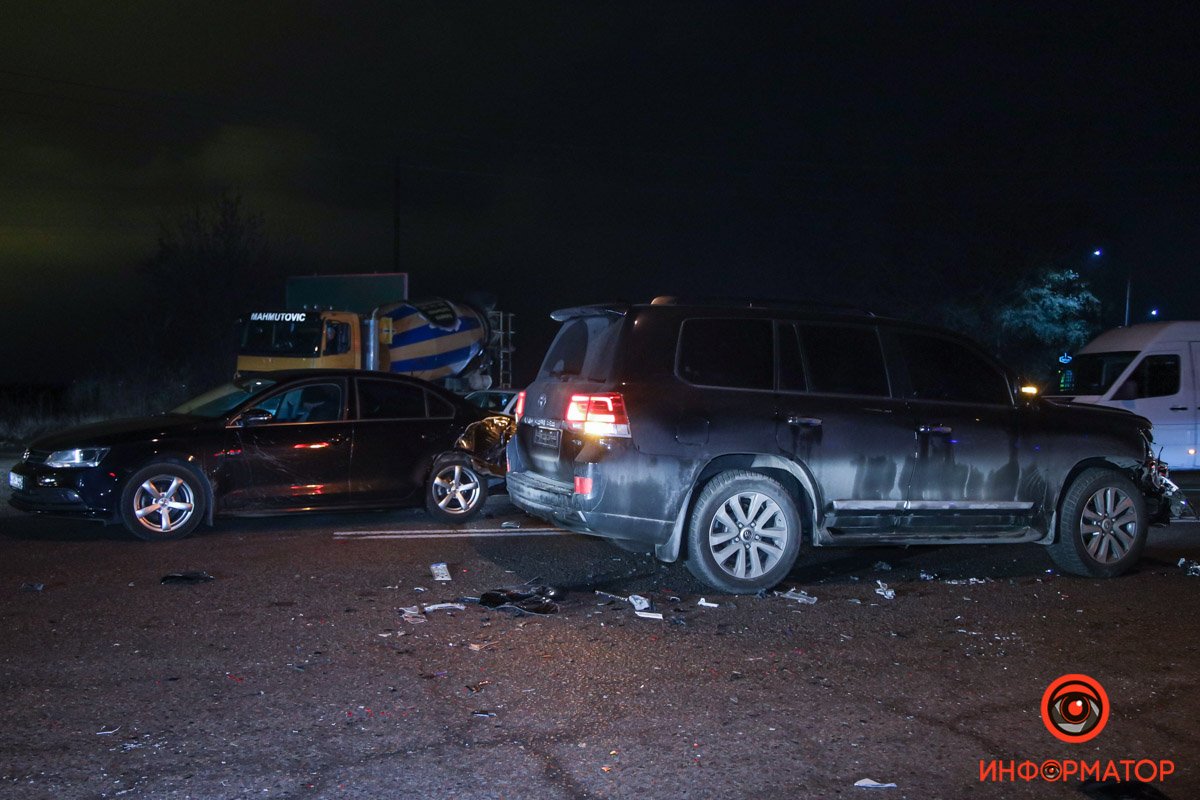 Водитель Volkswagen получил травму головы Водитель Volkswagen получил травму головы